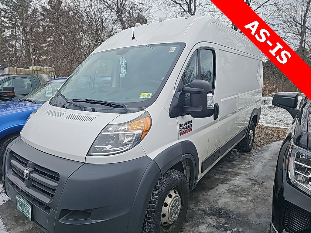 Used 2017 RAM ProMaster 2500 w/ Interior Convenience Group image 1