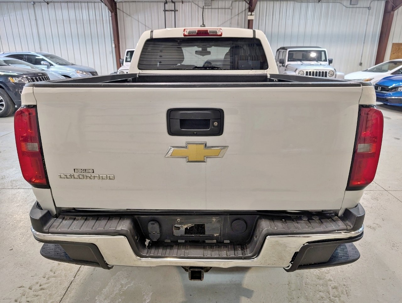 Used 2016 Chevrolet Colorado W/T w/ WT Convenience Package image 6