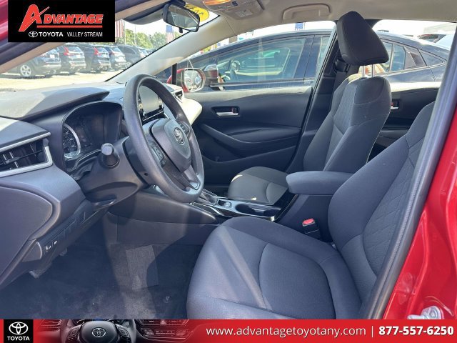 Used 2021 Toyota Corolla LE w/ LE Convenience Package FWD image 19