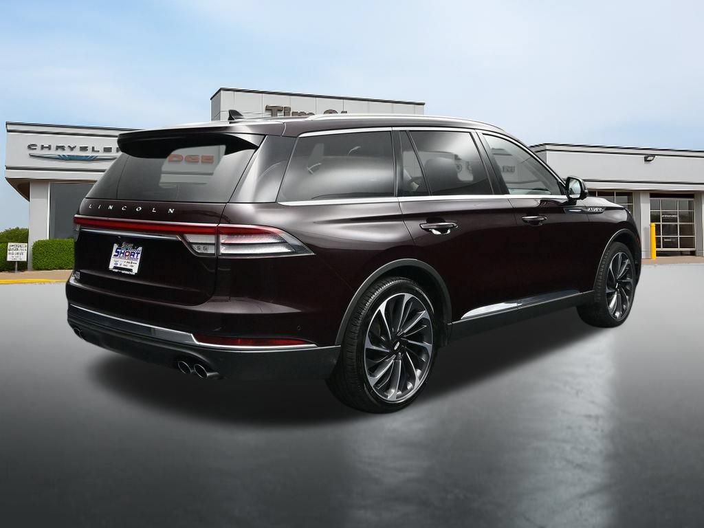 Used 2023 Lincoln Aviator Reserve w/ Equipment Group 201A RWD image 5