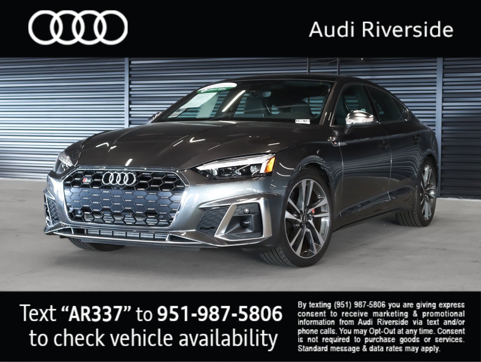 Used 2025 Audi S5 Premium Plus w/ Premium Plus Package