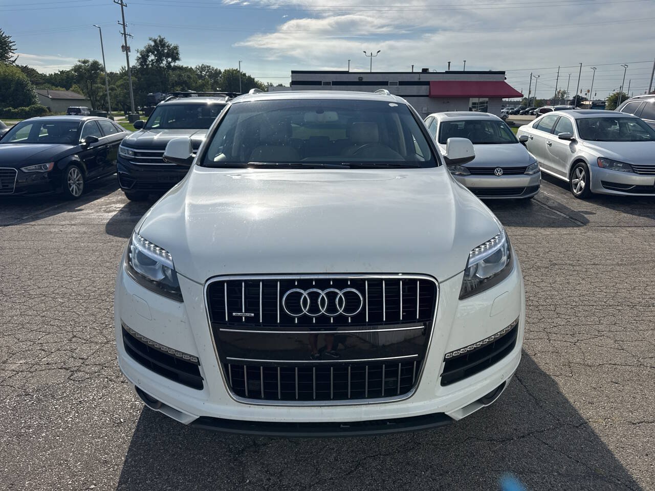 Used 2015 Audi Q7 3.0T Premium AWD/4WD image 10