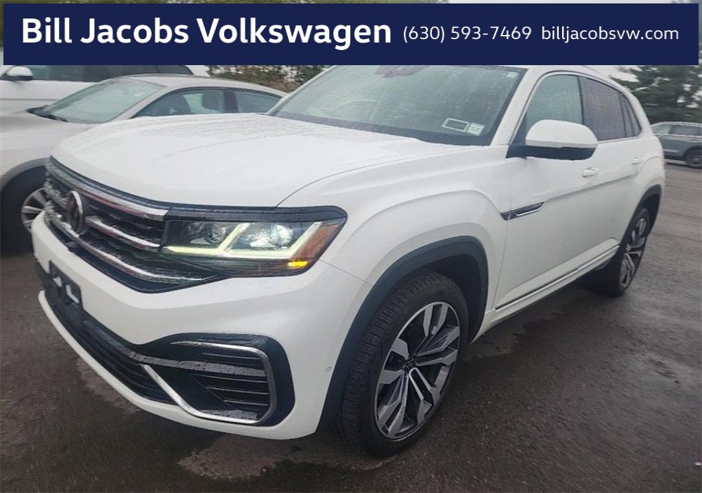 Certified 2022 Volkswagen Atlas Cross Sport SEL Premium R-Line