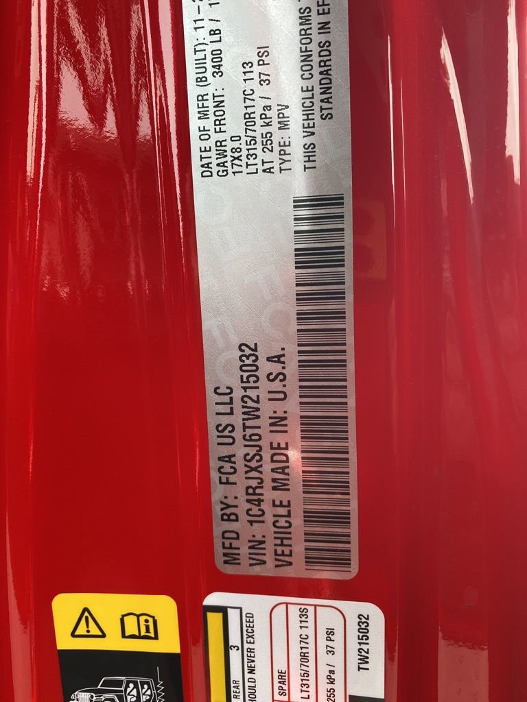 New 2026 Jeep Wrangler Unlimited Rubicon 392 image 45