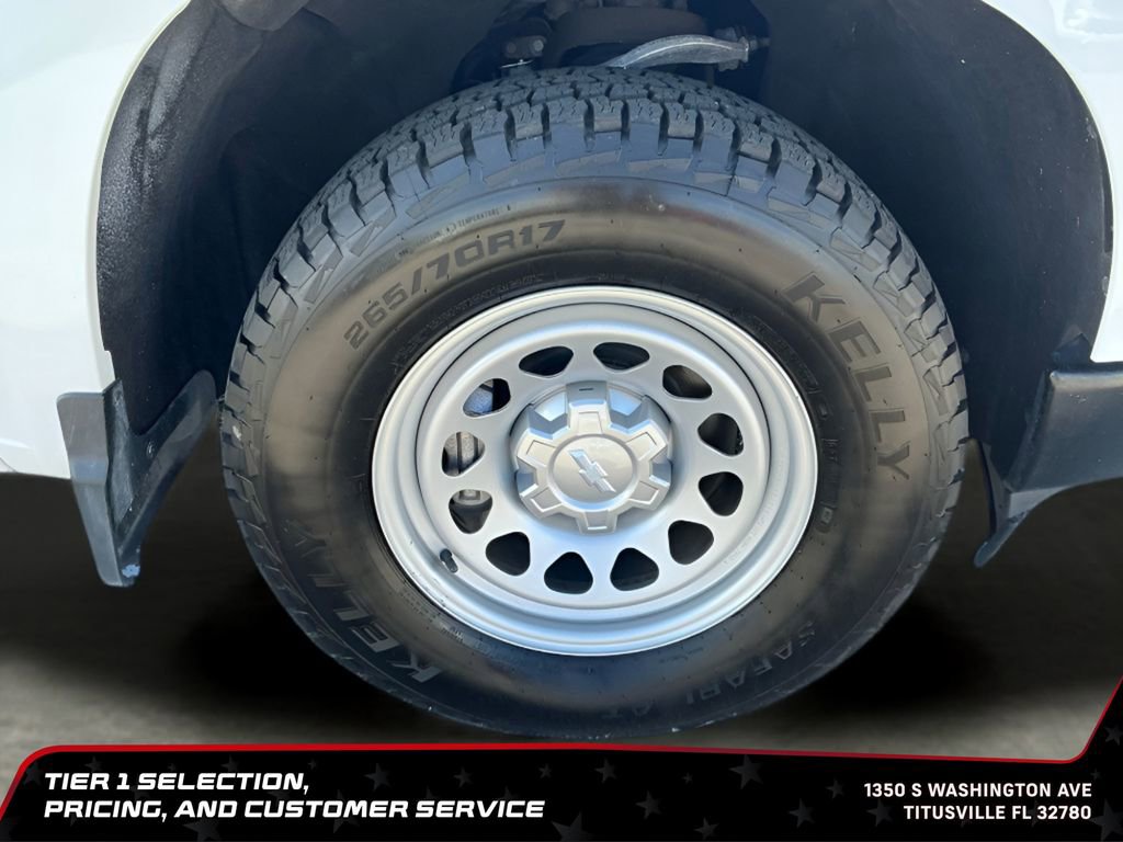 Used 2023 Chevrolet Silverado 1500 W/T w/ WT Value Package RWD image 15