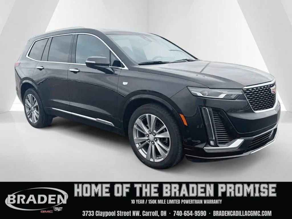 Used 2024 Cadillac XT6 Premium Luxury w/ Technology Package image 1