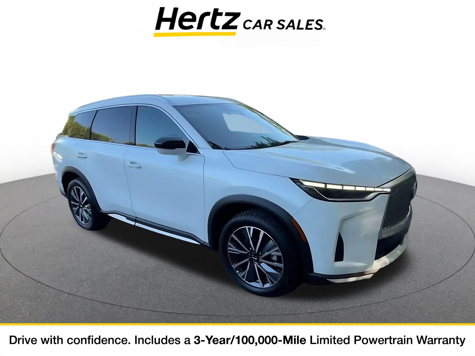 Used 2026 INFINITI QX60 Luxe AWD/4WD image 1
