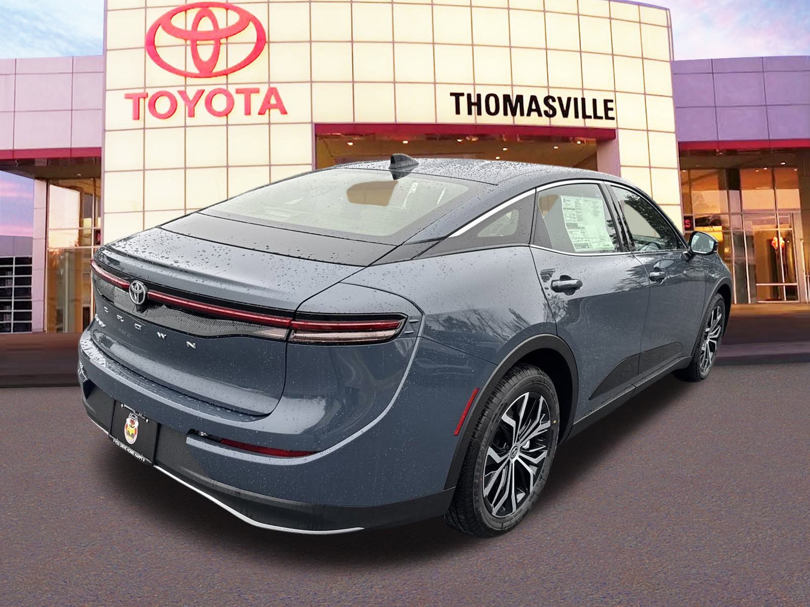 New 2025 Toyota Crown AWD/4WD image 5