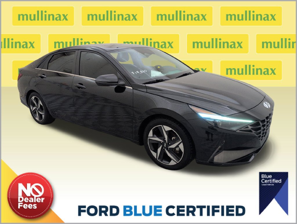 Used 2023 Hyundai Elantra Limited