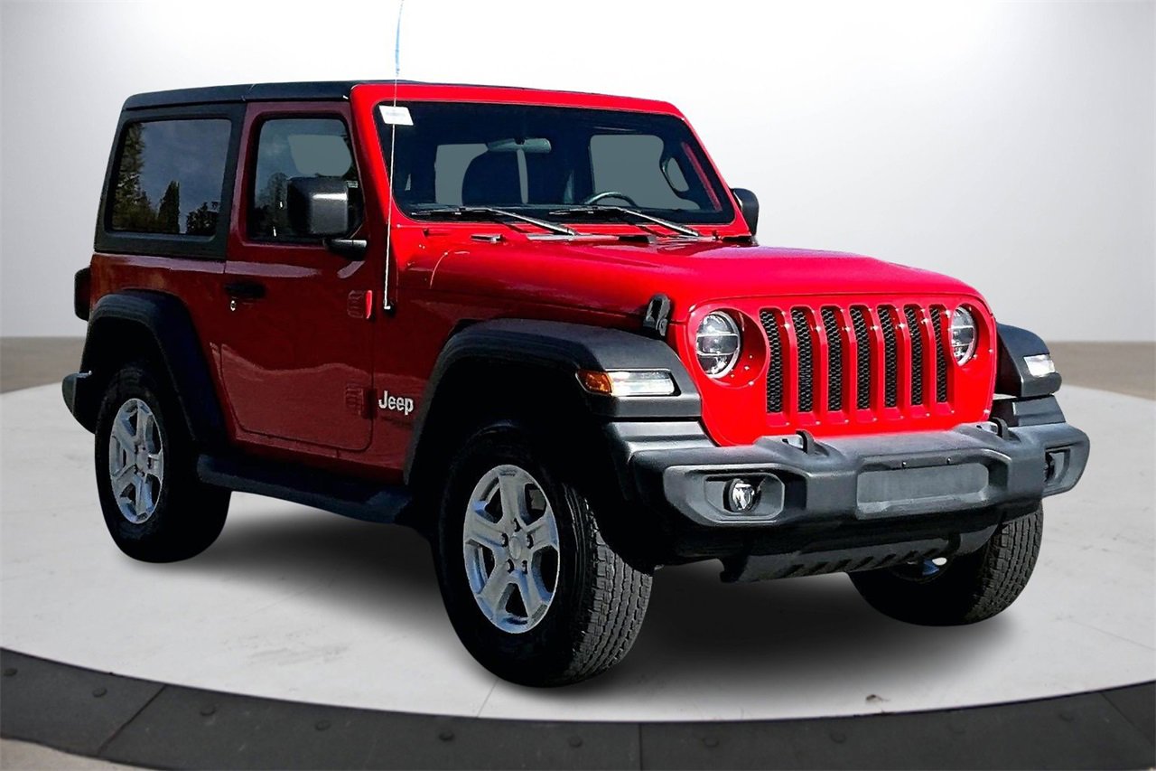 Certified 2020 Jeep Wrangler Sport image 2