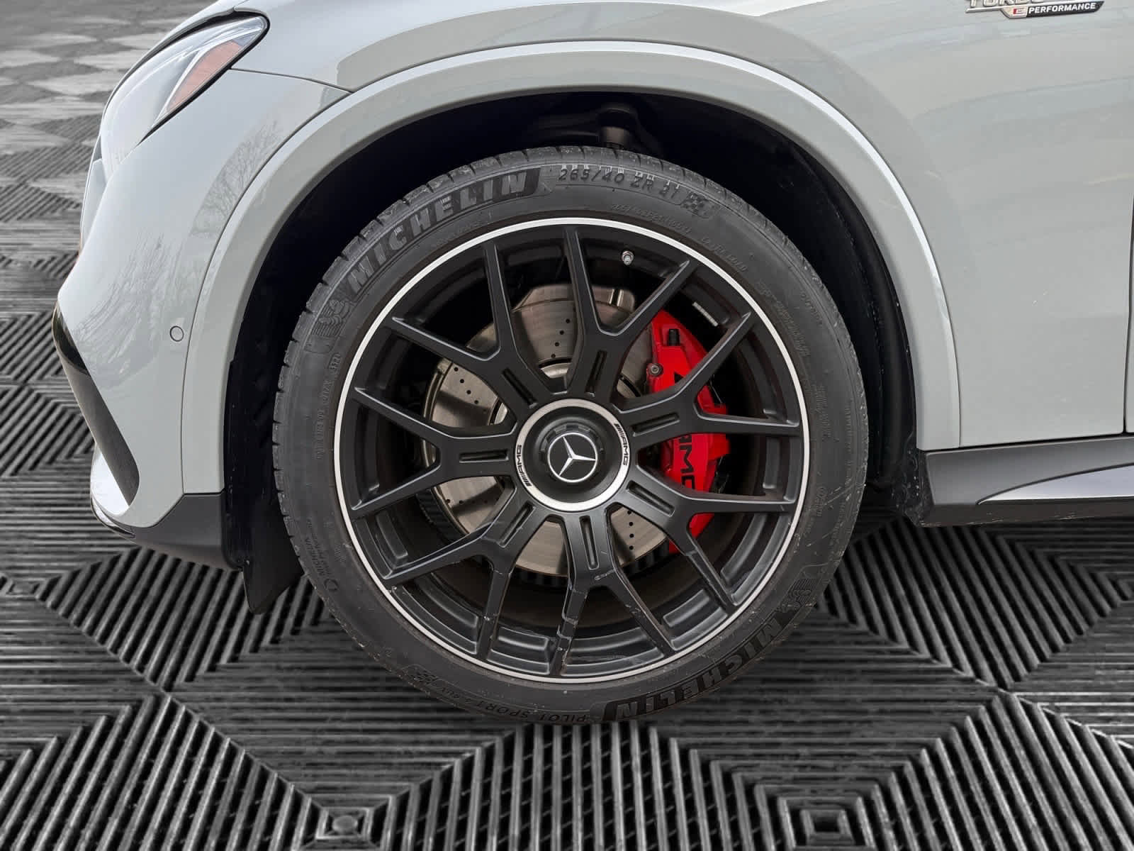 Used 2025 Mercedes-Benz GLC 63 AMG S image 9