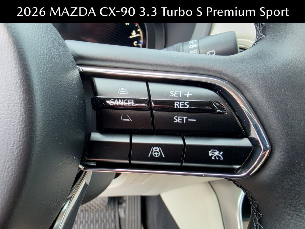New 2026 MAZDA CX-90 3.3 Turbo S w/ Premium Package AWD/4WD image 26