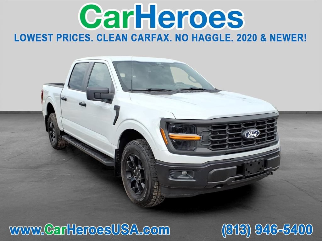 Used 2024 Ford F150 STX w/ Equipment Group 201A FX4