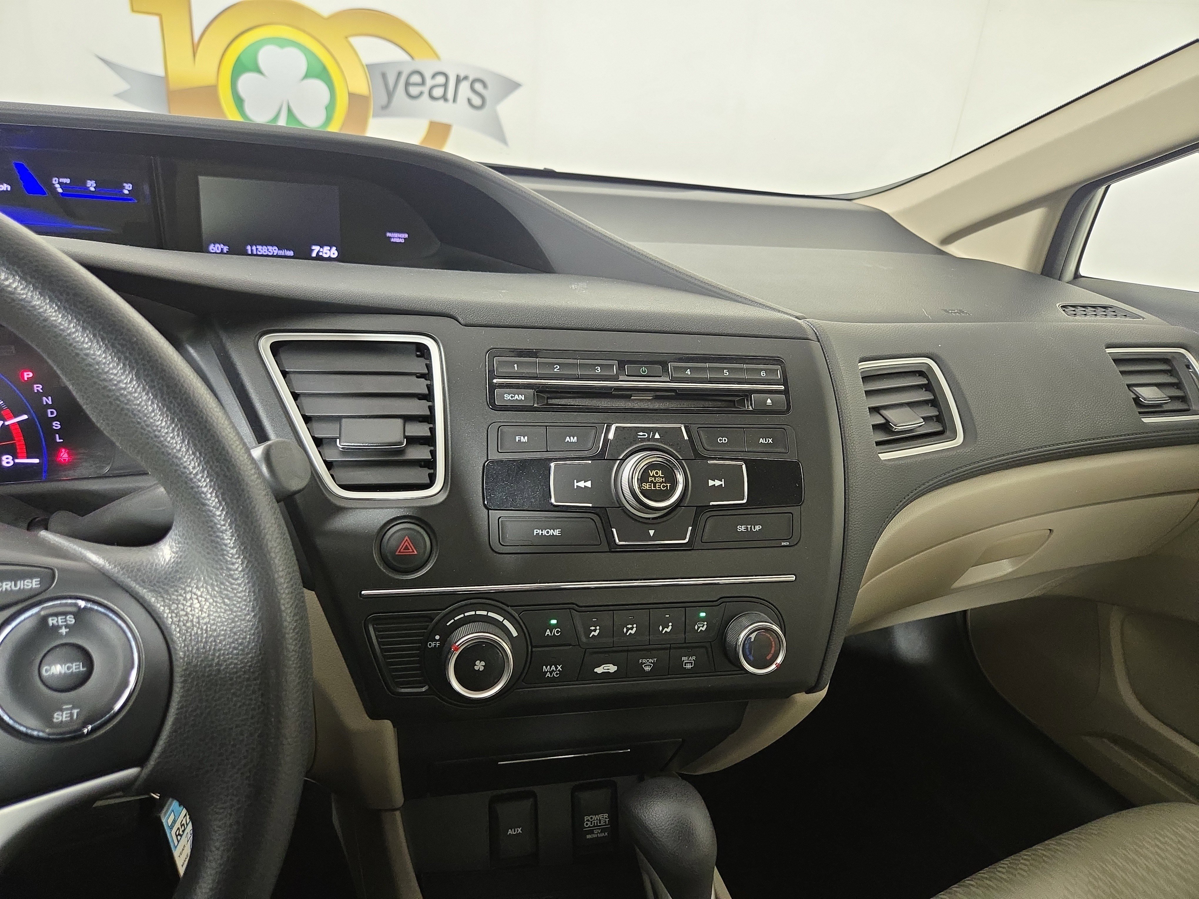 Used 2014 Honda Civic LX image 21