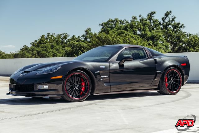 Used 2012 Chevrolet Corvette ZR1 w/ 3ZR Preferred Equipment Group RWD image 4