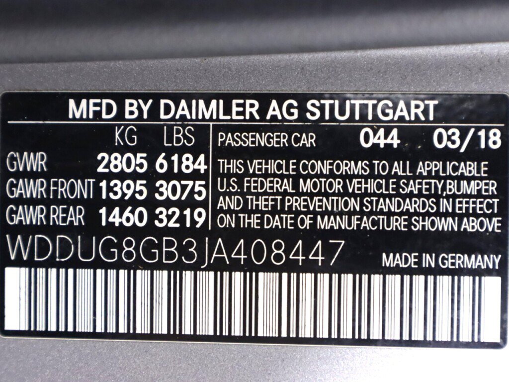 Used 2018 Mercedes-Benz S 560 4MATIC Sedan image 48