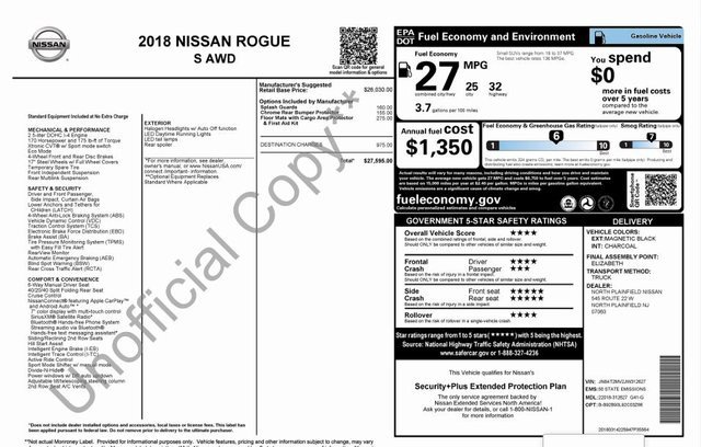 Used 2018 Nissan Rogue S image 4