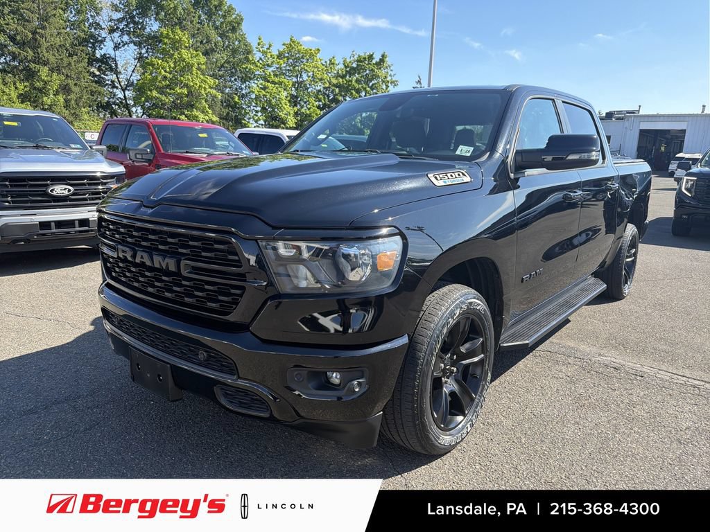 Used 2023 RAM 1500 Big Horn AWD/4WD image 1