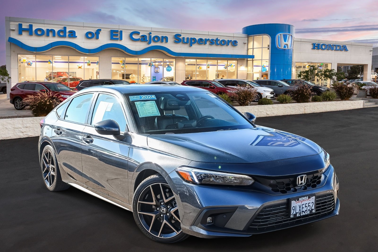 Certified 2024 Honda Civic Sport Touring image 1