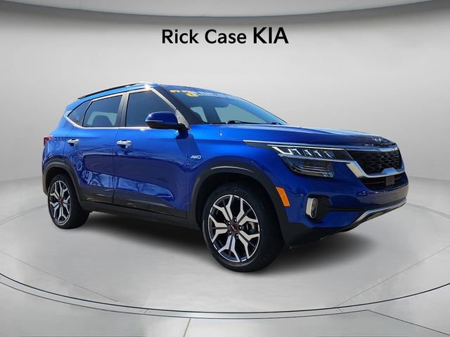 Used 2023 Kia Seltos SX w/ SX Sunroof Package image 9