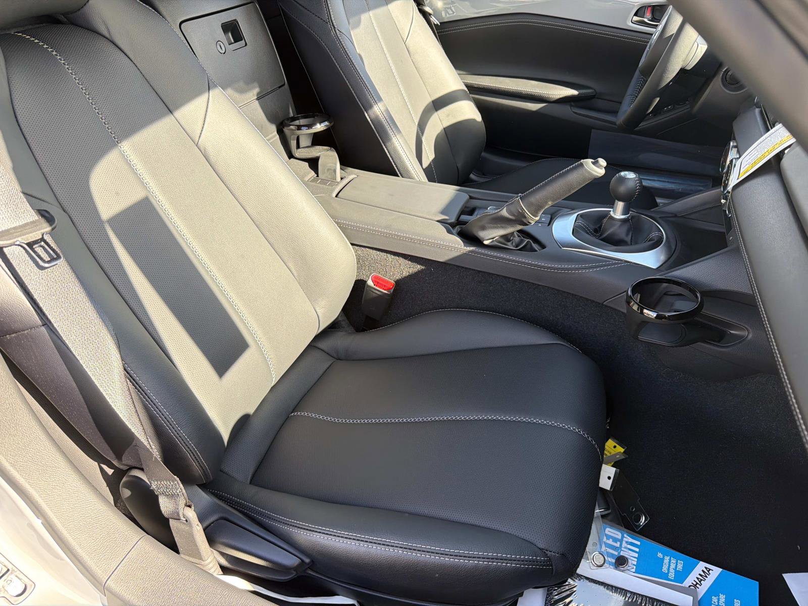 New 2025 MAZDA MX-5 Miata RF Grand Touring w/ Weather Package image 22