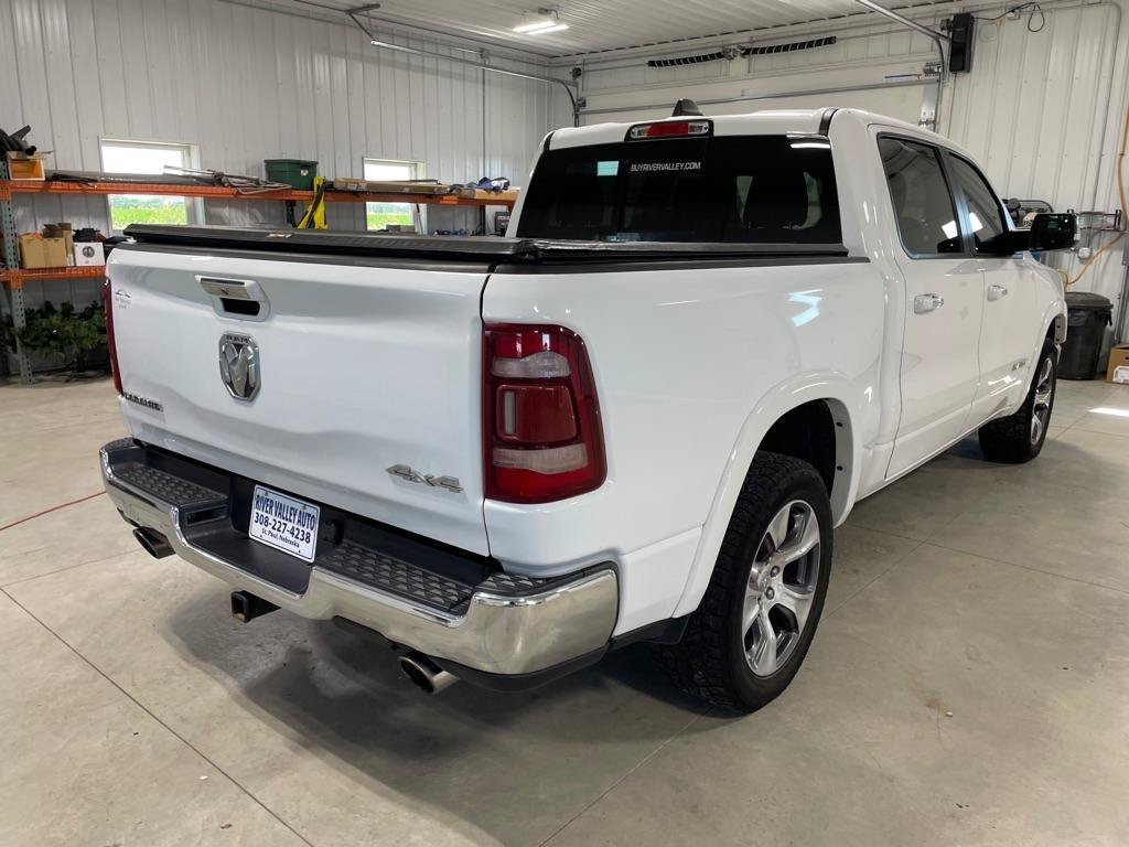 Used 2022 RAM 1500 Laramie AWD/4WD image 7