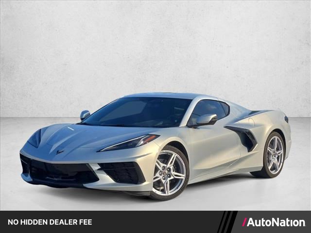 Used 2021 Chevrolet Corvette Stingray Coupe w/ 1LT RWD image 1