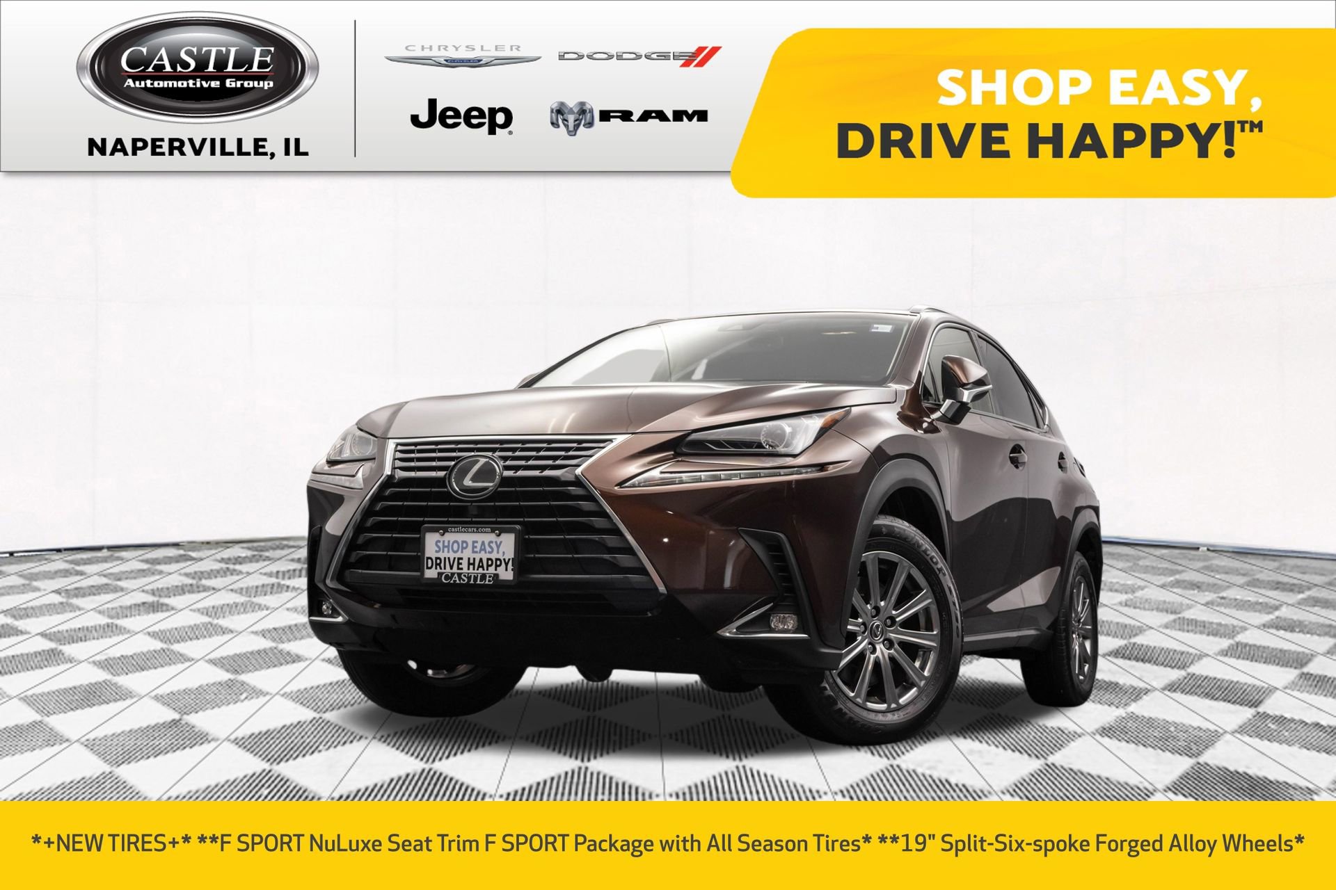 Used 2019 Lexus NX 300 AWD