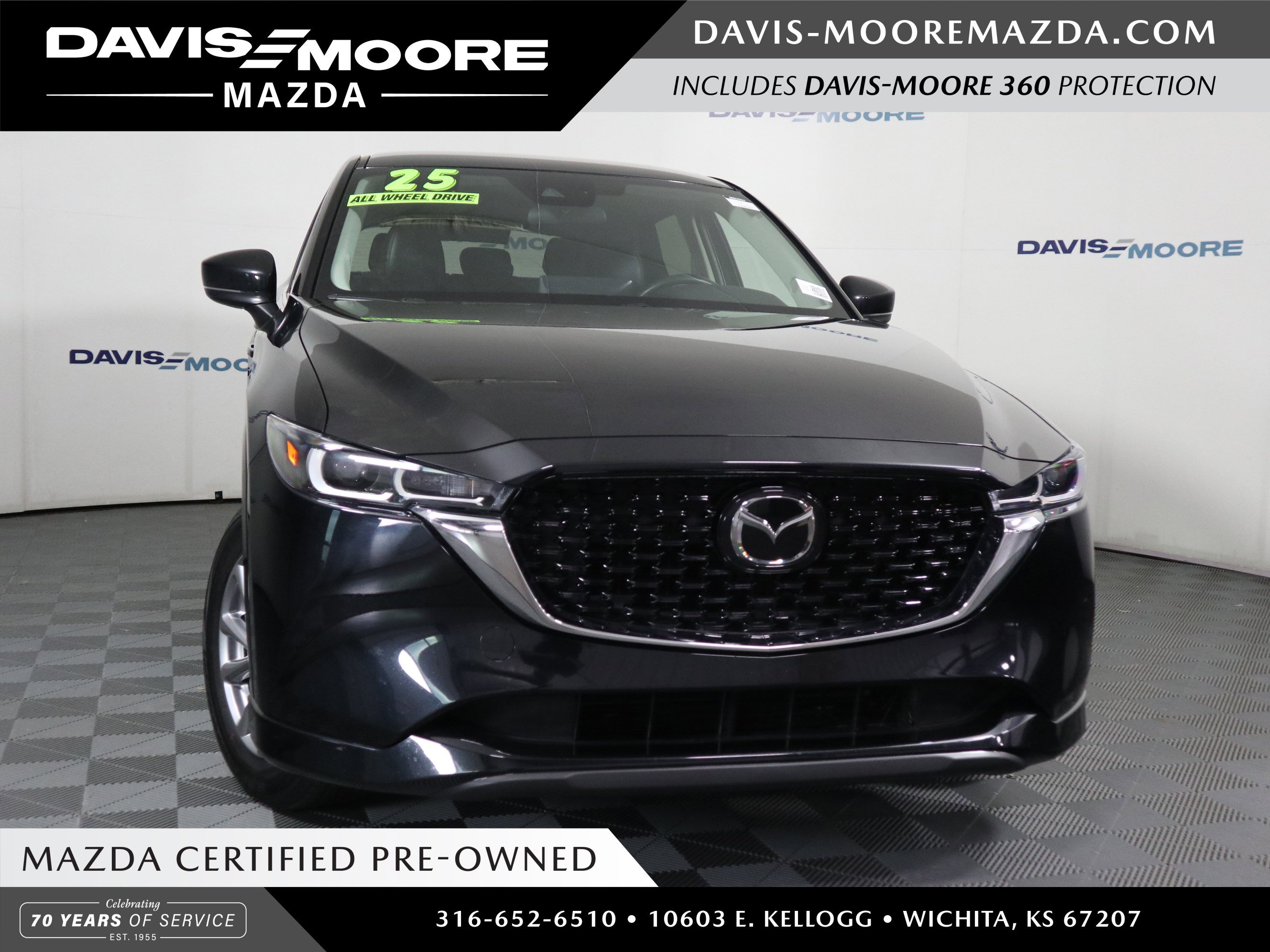 Certified 2025 MAZDA CX-5 AWD 2.5 S w/ Select Package image 1