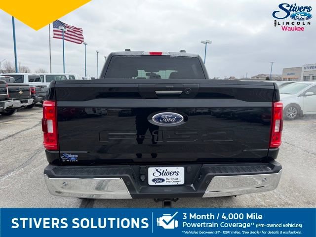 Used 2021 Ford F150 XLT w/ Equipment Group 301A Mid image 6