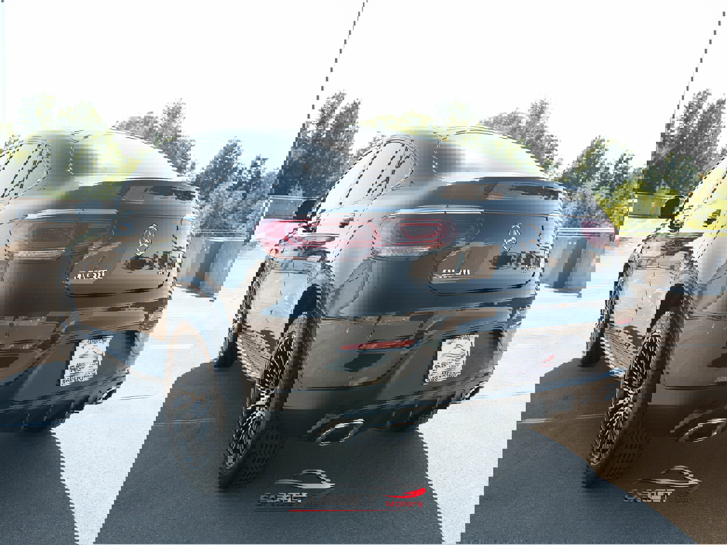 Used 2020 Mercedes-Benz GLC 300 4MATIC Coupe image 5