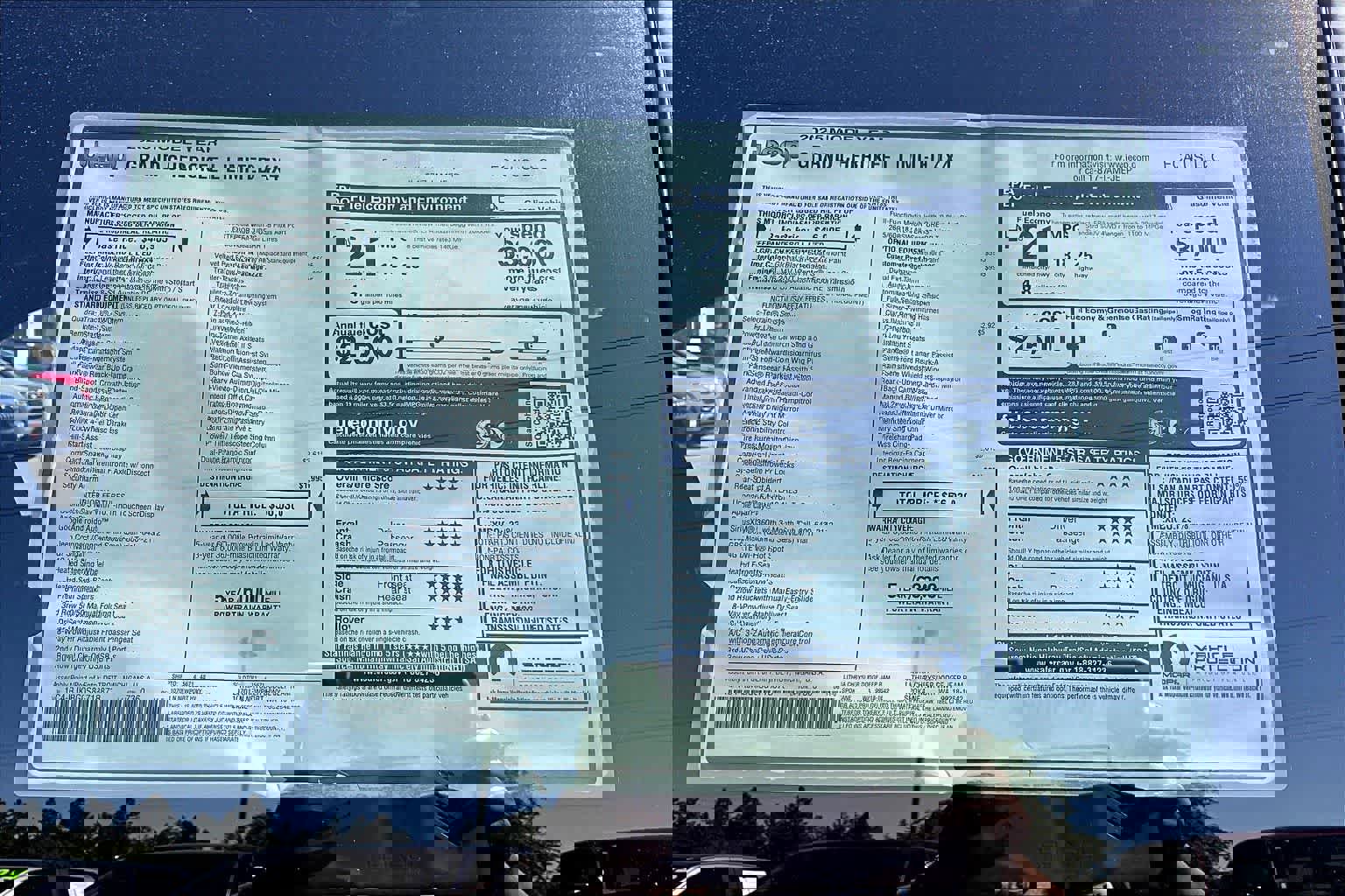 New 2025 Jeep Grand Cherokee L Limited w/ Luxury Tech Group II image 23