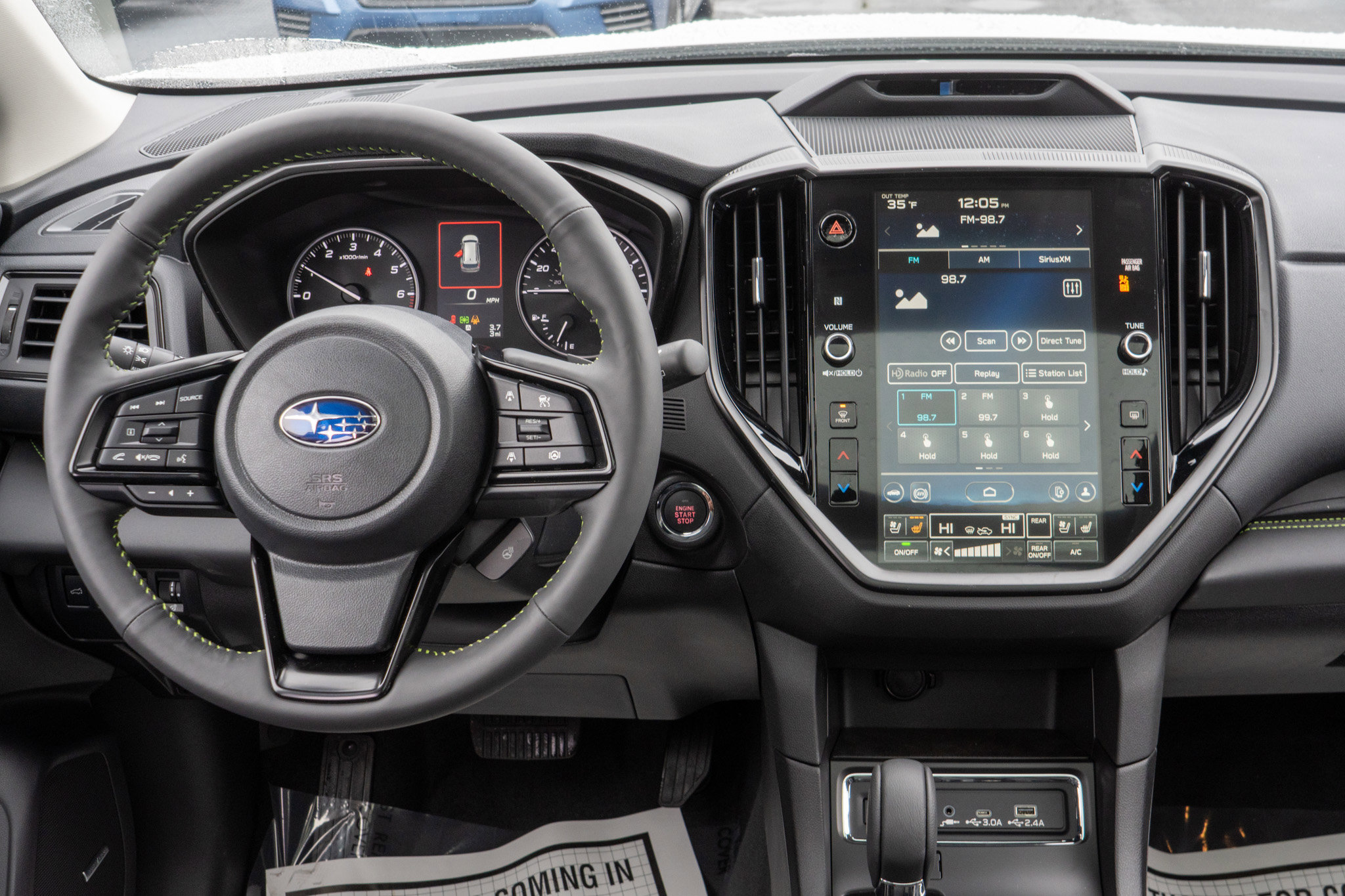 New 2026 Subaru Ascent Bronze Edition image 11