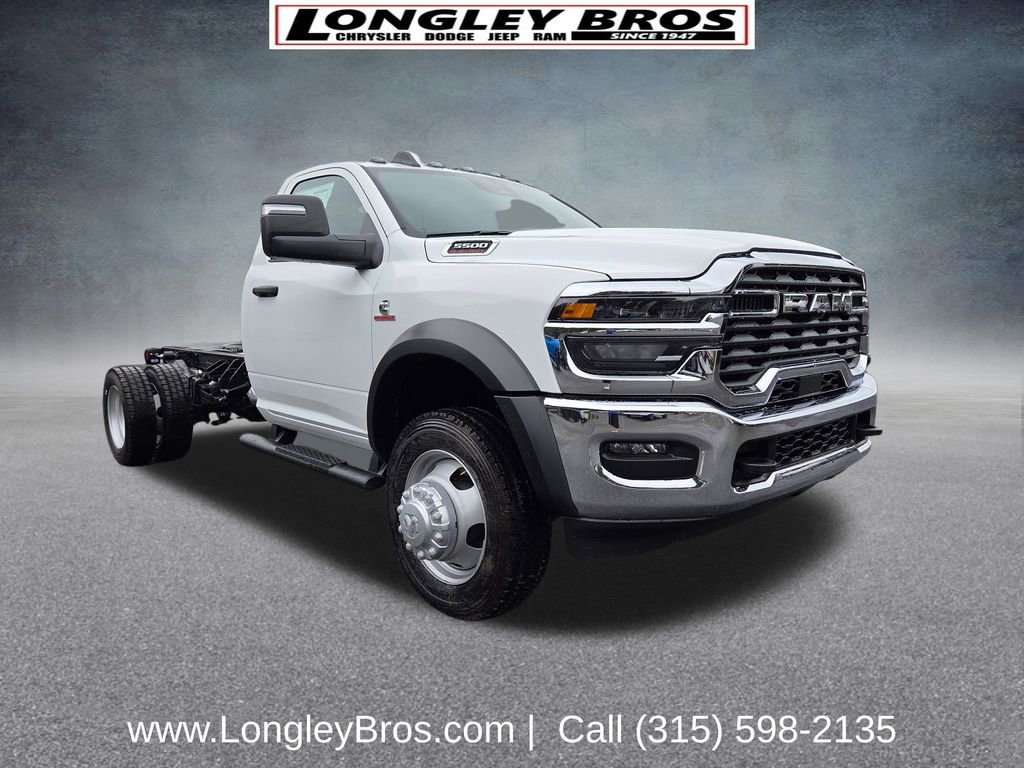 New 2026 RAM 5500 Tradesman image 1