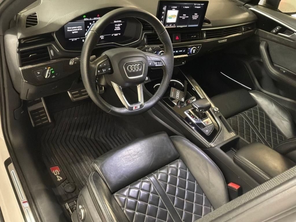 Used 2023 Audi S4 Premium Plus w/ Premium Plus Package AWD/4WD image 14