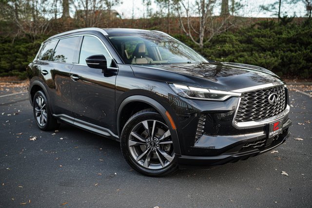 Used 2024 INFINITI QX60 Luxe image 15