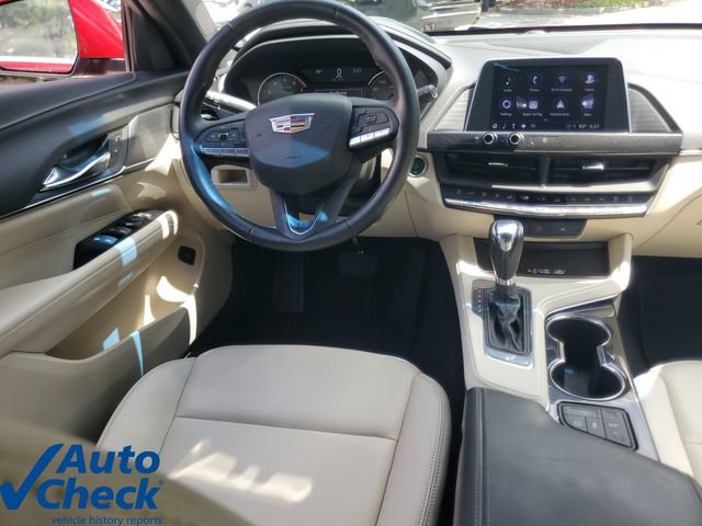 Used 2023 Cadillac CT4 Luxury RWD image 16