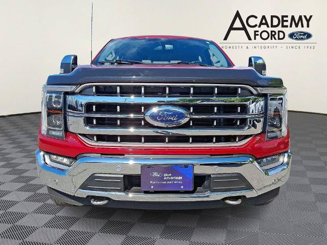 Certified 2023 Ford F150 Lariat w/ Equipment Group 502A High AWD/4WD image 2