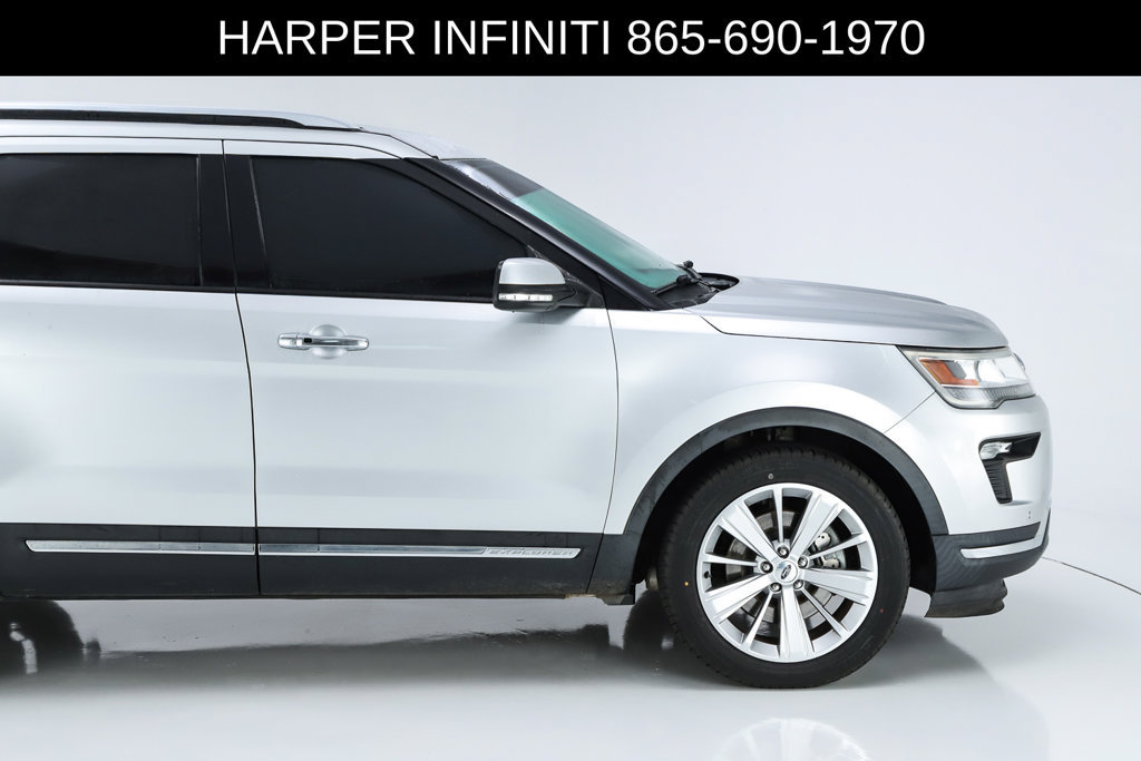Used 2019 Ford Explorer Limited w/ Class III Trailer Tow Package FWD image 51