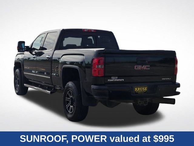 Used 2015 GMC Sierra 2500 Denali w/ Duramax Plus Package AWD/4WD image 6