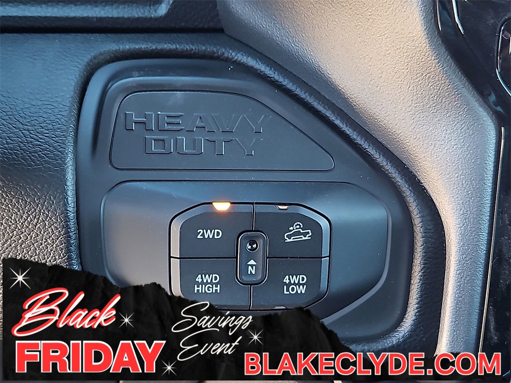 New 2026 RAM 2500 Laramie w/ Sport Appearance Package image 26