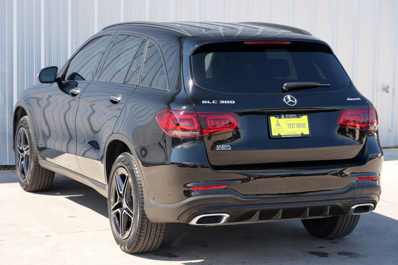 Used 2022 Mercedes-Benz GLC 300 4MATIC w/ AMG Line image 47