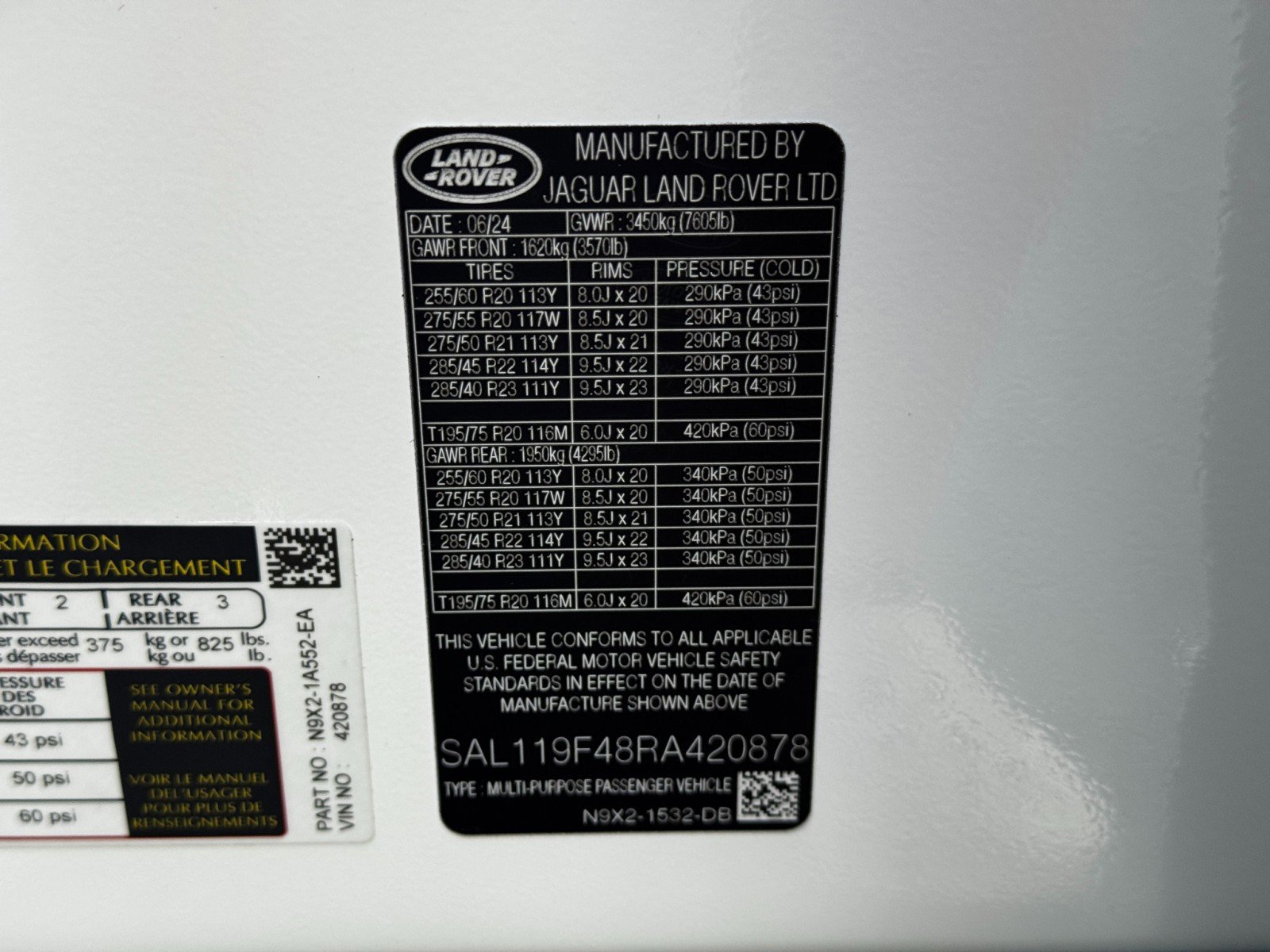 Used 2024 Land Rover Range Rover Sport Autobiography image 53