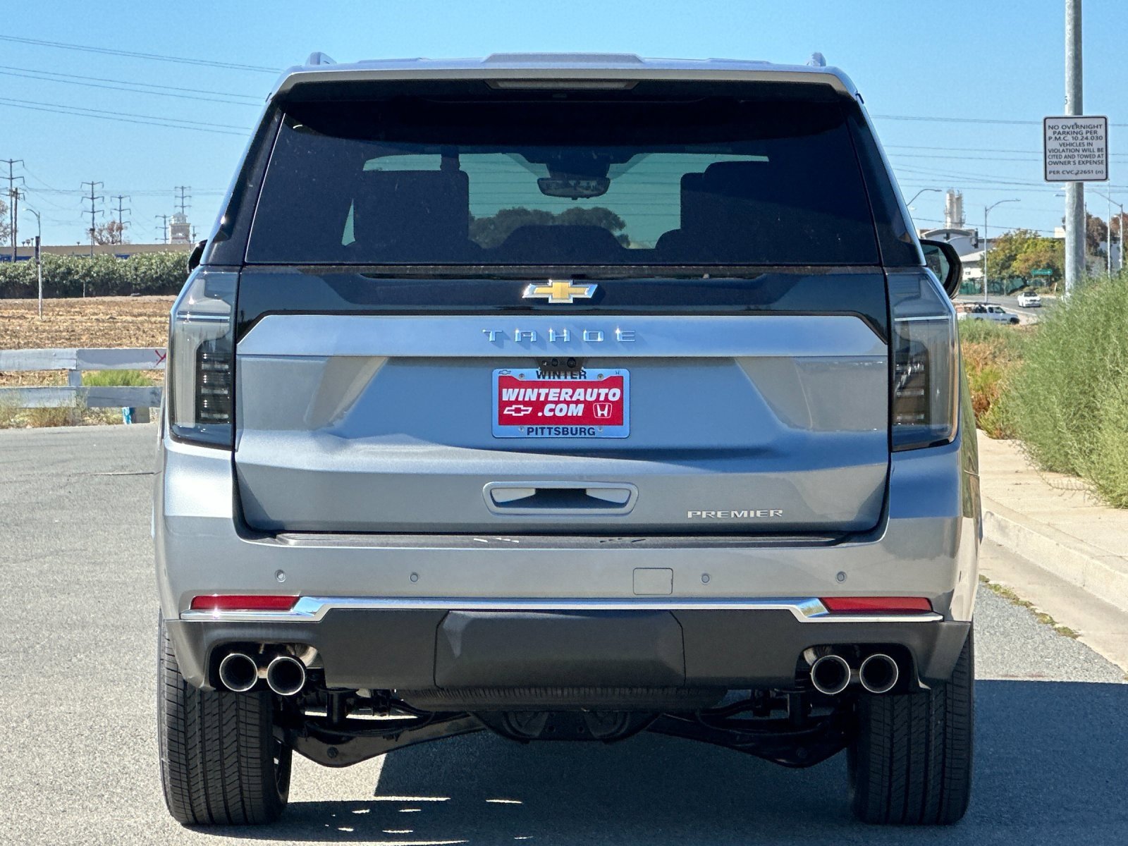 New 2026 Chevrolet Tahoe Premier image 5