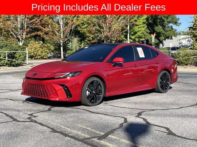 Used 2026 Toyota Camry XSE w/ Premium Plus Package