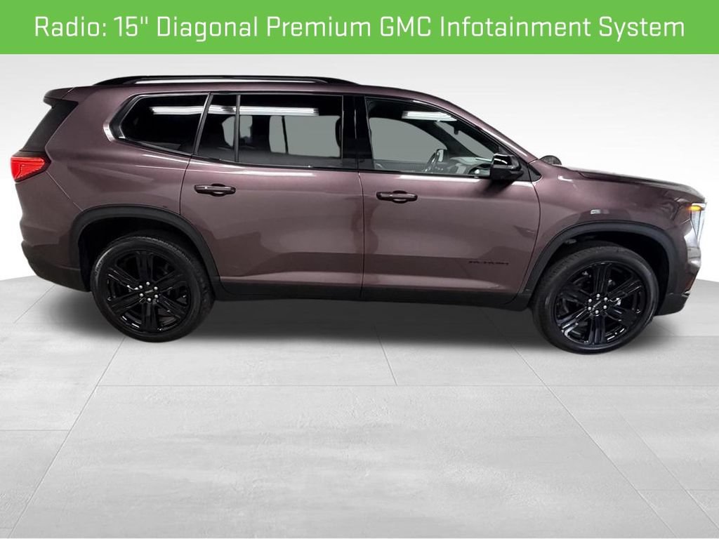 Certified 2025 GMC Acadia Elevation w/ Black Edition FWD image 9