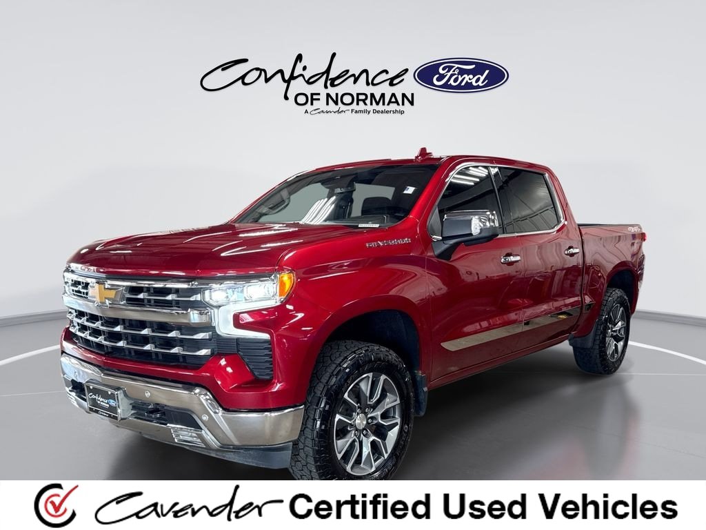 Used 2024 Chevrolet Silverado 1500 LTZ