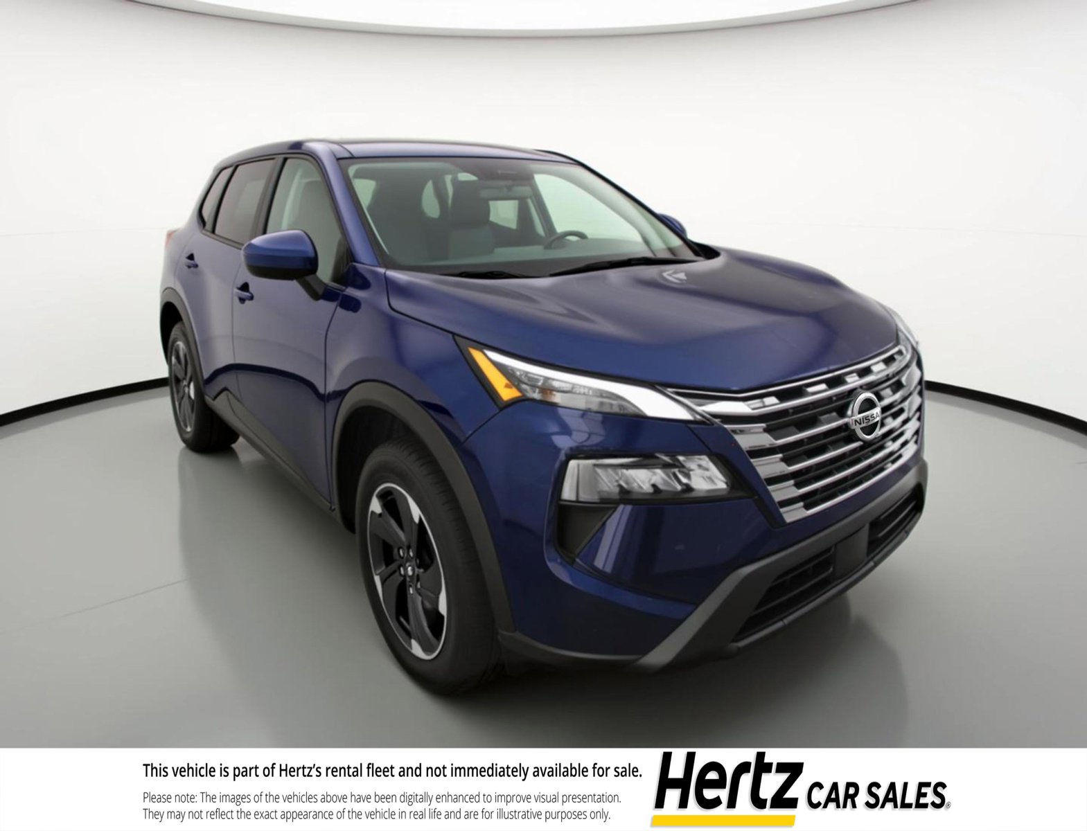 Used 2025 Nissan Rogue SV