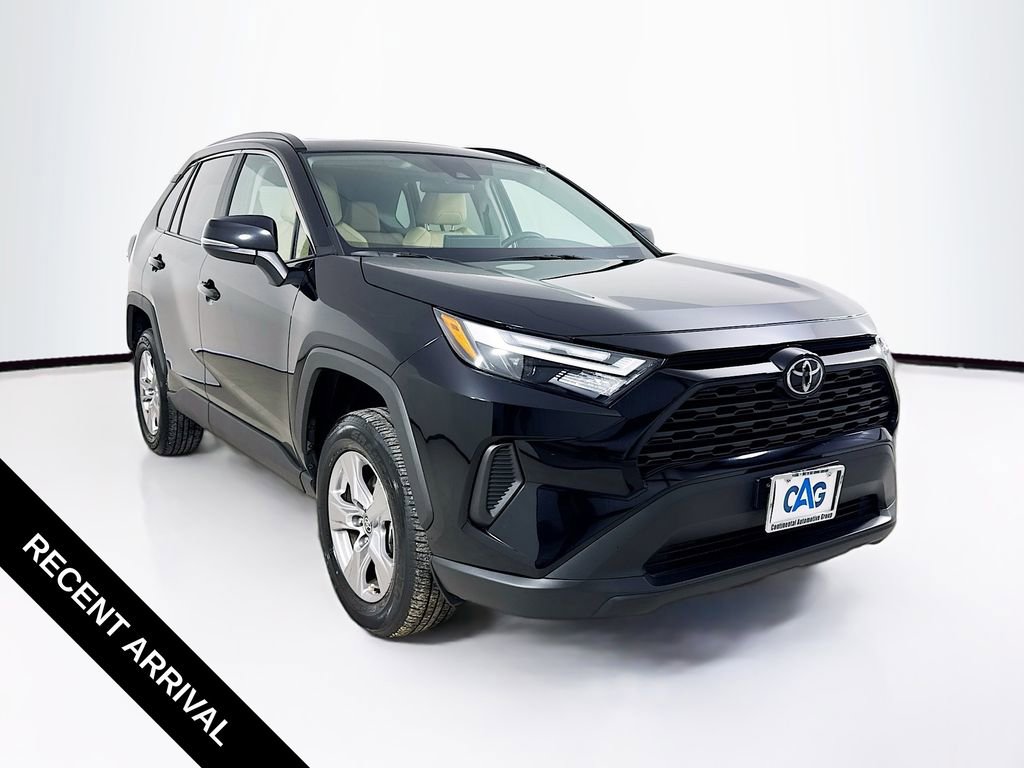 Used 2025 Toyota RAV4 XLE