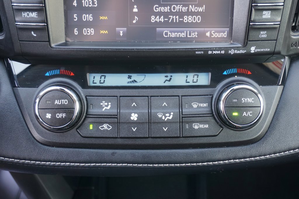 Certified 2018 Toyota RAV4 Limited image 16